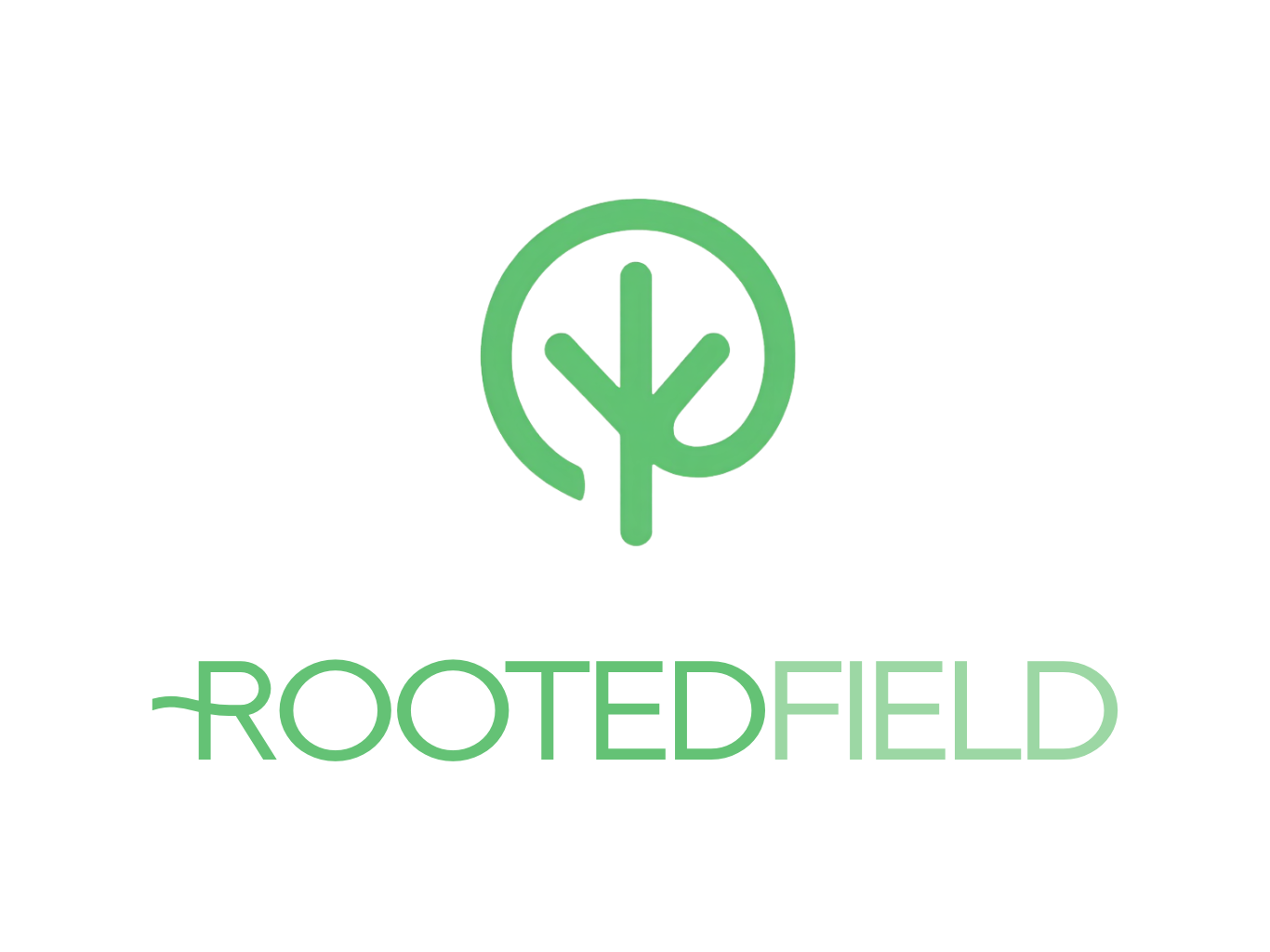 RootedField logo